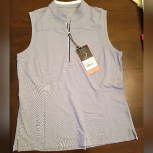 Sleeveless Golf Shirt Zero Restriction
